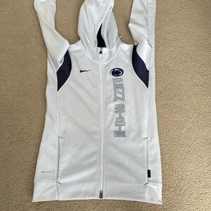 brand new nike penn state zip up